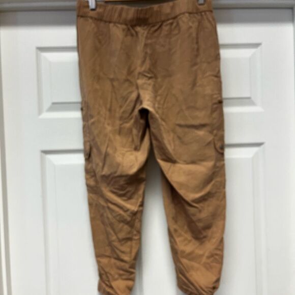 Banana Republic Tan Soft Lyocell Cargo Jogger Pants sz PS - Picture 8 of 8